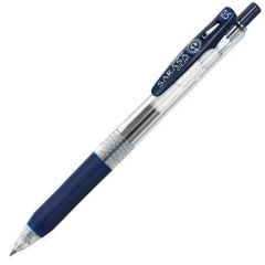 Gelové pero Sarasa Clip, tmavě modrá, 0,33 mm, stiskací mechanismus, ZEBRA 14315