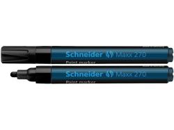Permanentní lakový popisovač Maxx 270, černá, 1-3mm, SCHNEIDER