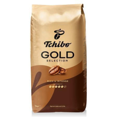 Káva Gold Selection, pražená, zrnková, 1000 g, TCHIBO 534893