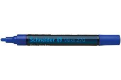 SCHNEIDER  Permanentní lakový popisovač Maxx 270, modrá, 1-3mm, SCHNEIDER