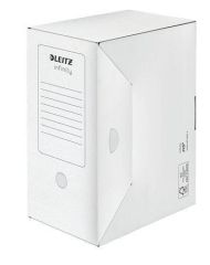 Leitz  Archivační box Infinity, bílá, A4, 150 mm, LEITZ
