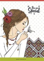 Sešit You are special, čtverečkovaný, mix, A5, 80 listů, SHKOLYARYK