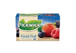 Pickwick  Čaj, černý, 20x1,5 g, PICKWICK, lesní směs