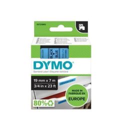 dymo  Páska, 19 mm x 7 m, DYMO D1, modrá-černá