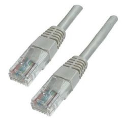 Síťový kabel, U/UTP, CAT6, 2 m, béžový, EQUIP 625411