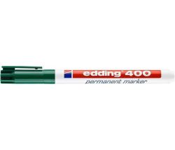 EDDING  Permanentní popisovač 400, zelená, 1mm, EDDING