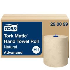 TORK  290099 Ručníky Matic®, světle hnědá, v roli, systém H1, Advanced, TORK