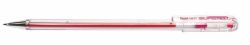 Pentel  Kuličkové pero BK77, růžová, 0,35 mm, s víčkem, PENTEL BK77-P