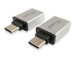 EQUIP  Adaptér, USB-C-USB-A převodník, 2 ks, EQUIP 133473