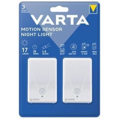 Noční světlo Motion Sensor Night, LED, 2 ks, VARTA 16624101402
