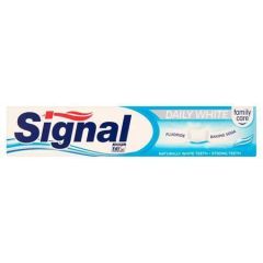 SIGNAL  Zubní pasta Family Daily White, 75 ml, SIGNAL