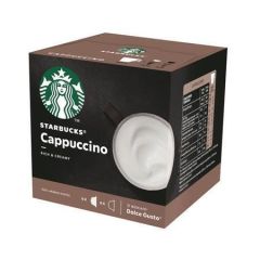 Kávové kapsle Cappuccino, 6+6ks, STARBUCKS by Dolce Gusto