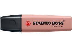 Stabilo  Zvýrazňovač BOSS original NatureCOLORS, umber hnědá, 2-5 mm, STABILO 70/165