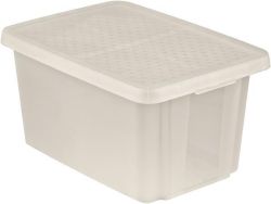Skladovací box Essentials, s víkem, 45 l, plast, CURVER