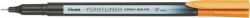 Pentel  Liner Pointliner, oranžová, 0,4 mm, PENTEL S40-F3