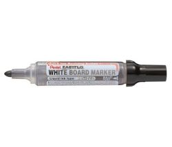 Popisovač na bílou tabuli Easyflo, černá, 6 mm, kuželový hrot, PENTEL MW50M-A