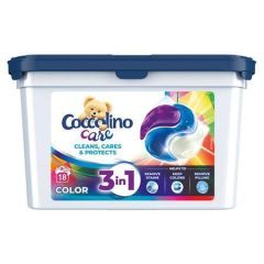 Coccolino  Kapsle na praní Care Color, 18ks, COCCOLINO ,balení 18 ks