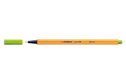 Liner  Point 88, apple zelená, 0,4mm, STABILO