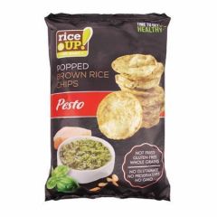 Rýžové chipsy, pesto, 60 g, RICE UP