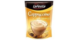 LA FESTA  Cappuccino, vanilka, instantní, 100 g, LA FESTA