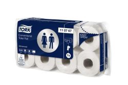 TORK  Toaletní papír Advanced, systém T4, 2vrstvý, 30 m, TORK ,balení 64 ks
