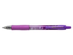 PILOT  Gelové pero G-2 Purple Bubble, fialová, 0,32 mm, stiskací mechanismus, PILOT BLG27TRB-PUG-L