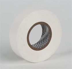 NO NAME  Izolační páska, PVC, 20x19 mm, bílá