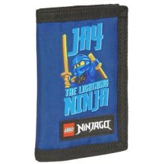 Peněženka na suchý zip Ninjago Jay, modrá, LEGO 20288-2512