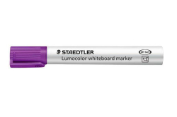 STAEDTLER  Popisovač na bílou tabuli Lumocolor 351 B, fialová, klínový hrot, STAEDTLER