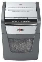 REXEL  Skartovací stroj Optimum AutoFeed+ 50 Pro P4, křížový řez, 50 listů, REXEL