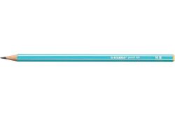 Grafitová tužka Pencil 160, modrá, HB, šestihranná, STABILO