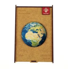 Puzzle Earth, dřevěné, A3, 200 ks, PANTA PLAST 0422-0003-04