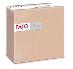 FATO  Ubrousky Airlaid Shade, cappuccino, 1/4 skládání, 40x40 cm, FATO