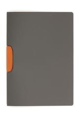 Desky s rychlovazačem DURASWING® COLOR 30, oranžová, s klipem, A4, DURABLE