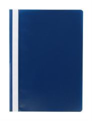 VICTORIA  Desky s rychlovazačem, modré, PP, A4, VICTORIA ,balení 10 ks