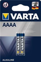 VARTA  Baterie, LR61, AAAA, 1,5V, 2 ks, VARTA 4061101402