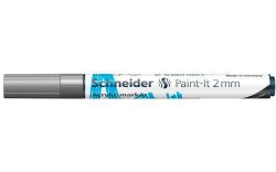120154 Akrylový popisovač Paint-It 310, stříbrná, 2 mm, SCHNEIDER
