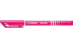 Stabilo  Liner Sensor, 0,3 mm, růžová, STABILO