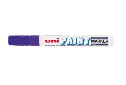 UNI  Lakový popisovač PX-20, fialová, 2,2-2,8mm, UNI