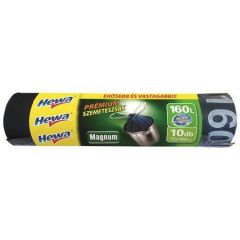 Pytle na odpadky Magnum, zatahovací, 160 l, 10 ks, HEWA ,balení 10 ks