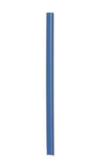 Násuvná lišta, modrá, 6 mm, 1-60 listů, A4, DURABLE 290106 ,balení 100 ks