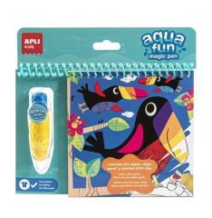 Apli  Omalovánky Aqua Fun, džungle, APLI Kids 15225