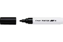 Dekorativní popisovač Pintor M, černá, 1,4 mm, PILOT