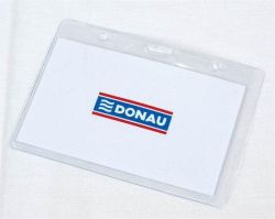 Visačka, 105x65 mm, flexibilní, vodorovná, DONAU ,balení 50 ks