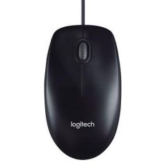 LOGITECH  Myš M100, černá, drátová, optická, LOGITECH