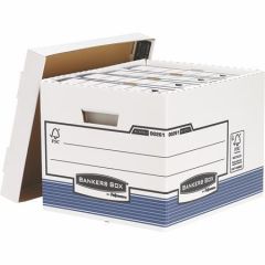 FELLOWES  Archivační kontejner BANKERS BOX® SYSTEM, modrá, FELLOWES ,balení 10 ks