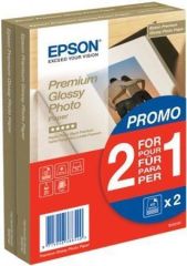 EPSON  S042167 Fotografický papír, do inkoustové tiskárny, 10x15, 255 g, leský, 2x40m, EPSON ,balení 80 ks