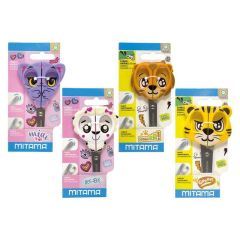 Nůžky Animal Fantasy, lev, dětské, 13 cm, MITAMA 62469-90172