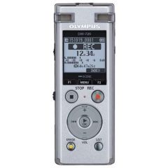 OLYMPUS  Diktafon, digitální 4GB paměť, OLYMPUS DM-720, stříbrný