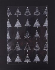 Celofánový sáček, vánoční, 180 x 450 mm, 10 ks, BOPP ,balení 10 ks